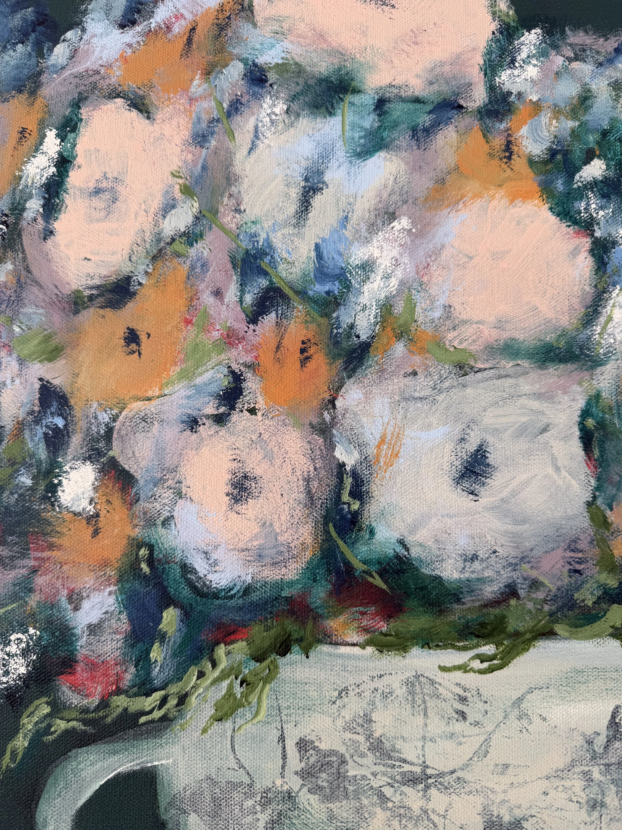 JudyModernMulticoloredFloralStillifeDetail3PaintingSarahMorrisonAbstractArtRichmondVirginiaPainterArtist.jpeg