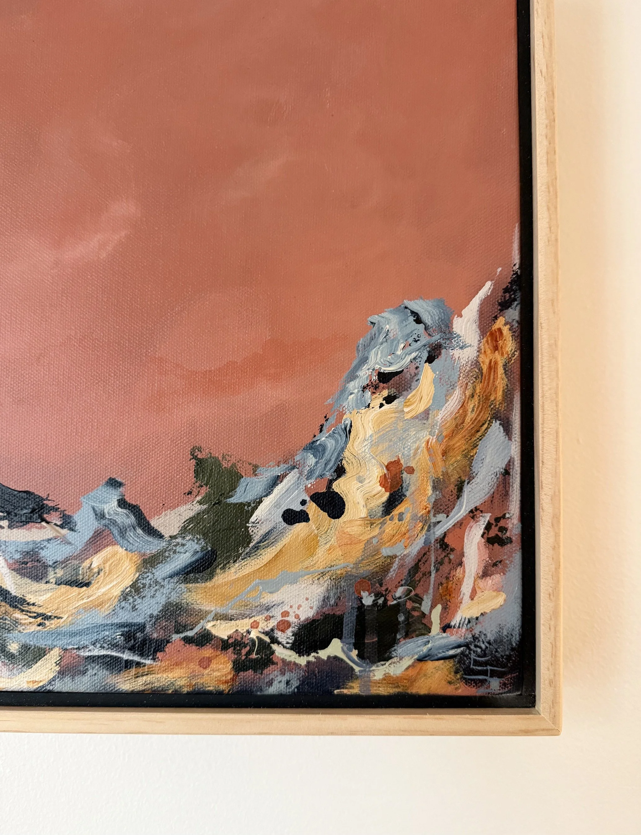 ErenModernMulticoloredContemporaryJapaneseLandscapePaintingDetail3SarahMorrisonAbstractArtRichmondVirginiaPainterArtist.jpeg