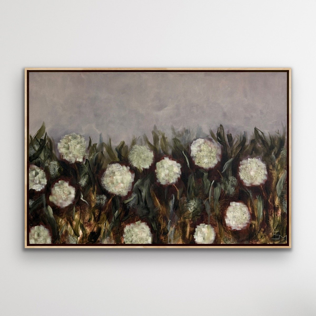 LuciaWhiteHydrangeaModernLandscapeContemporaryFloralPaintingSarahMorrisonAbstractArtRichmondVirginiaPainterArtist.jpg
