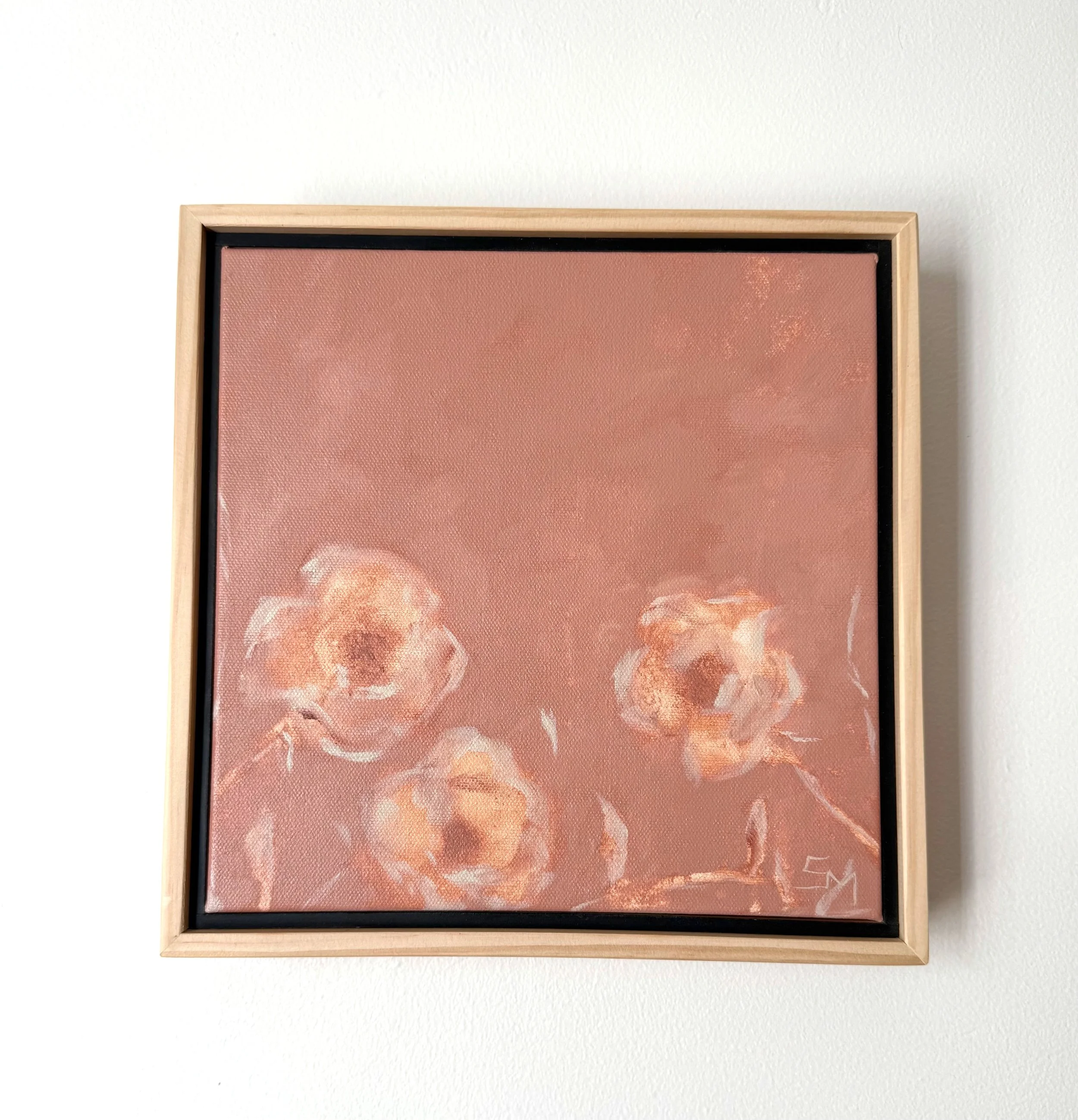 DottiePinkRoseModernLandscapeContemporaryFloralPaintingSarahMorrisonAbstractArtRichmondVirginiaPainterArtist.jpeg