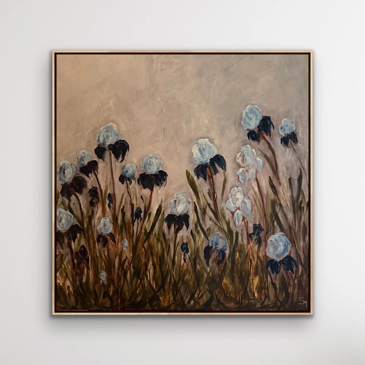 OttaviaBlueandNavyModernIrisFieldContemporaryFloralLandscapePaintingFullSarahMorrisonAbstractArtRichmondVirginiaPainterArtist.jpg