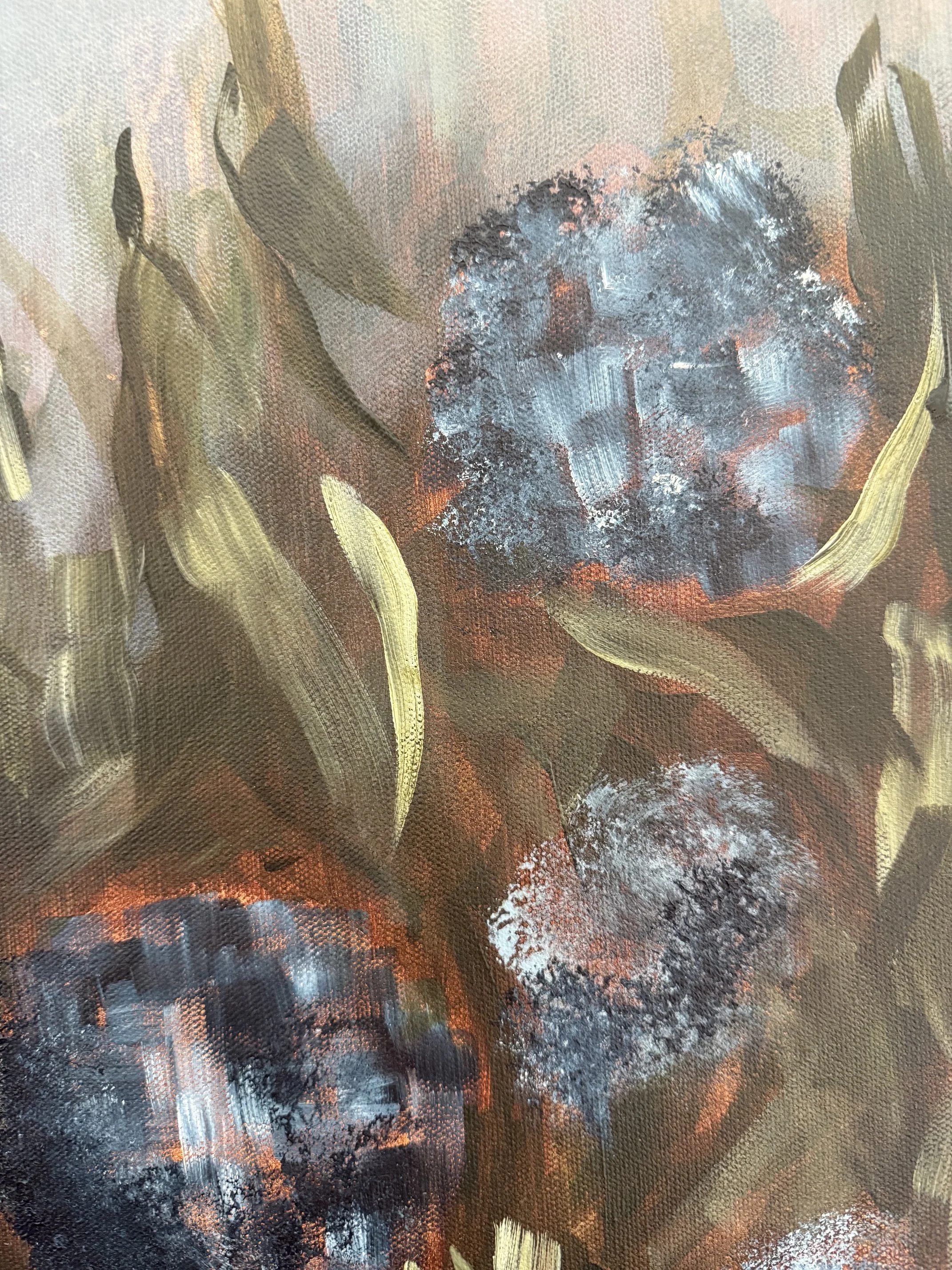 AugustaBlueHydrangeaFlowerModernLandscapeContemporaryAtmosphericFloralPainting4SarahMorrisonAbstractArtRichmondVirginiaPainterArtist.jpeg