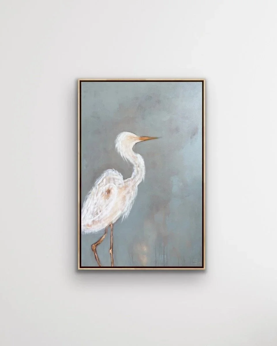 LillyBlueandWhiteGreyHeronBirdPortraitPaintingFullSarahMorrisonAbstractArtRichmondVirginiaPainterArtist.jpg