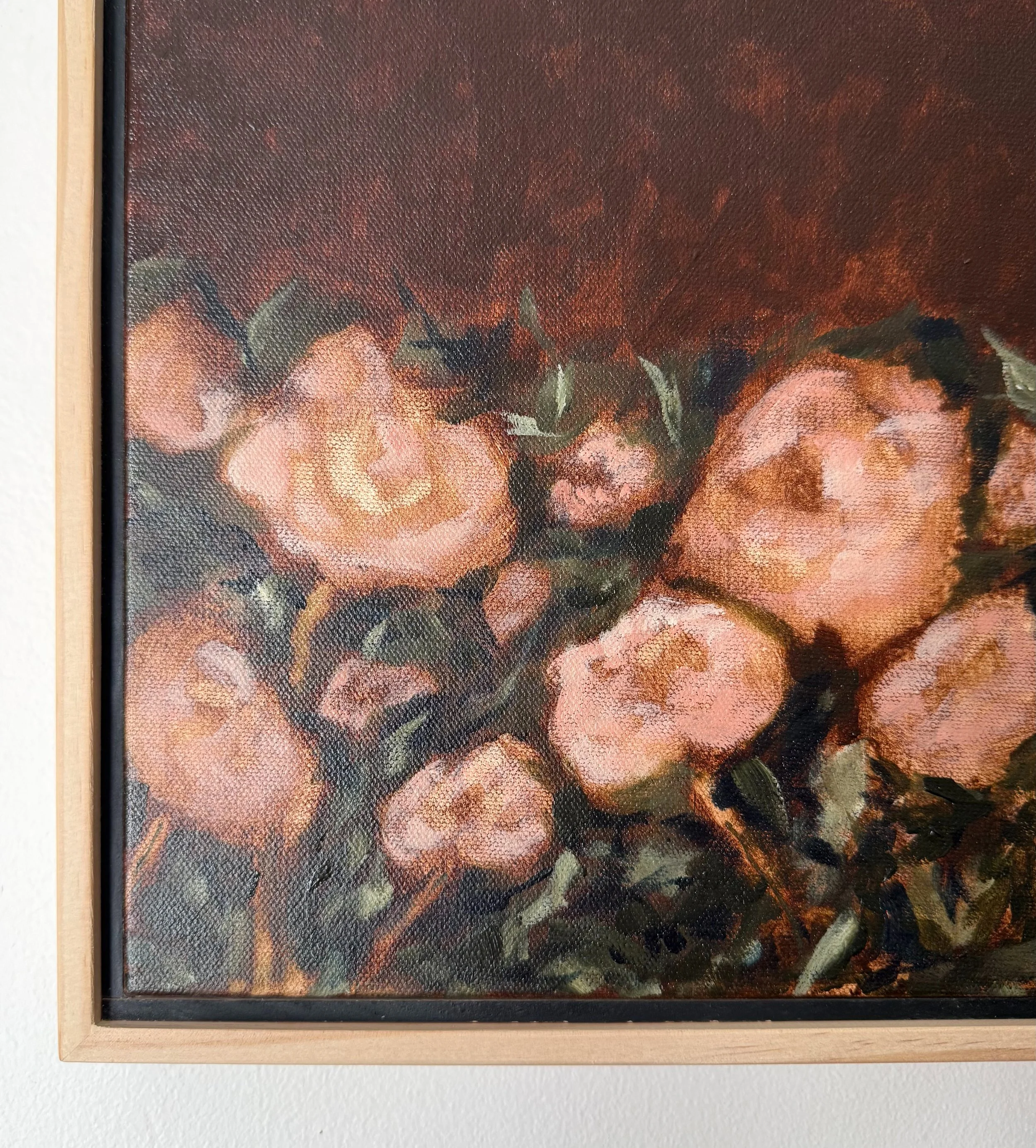 MabelPinkBlushRoseModernFloralContemporaryLandscapePaintingDetail2SarahMorrisonAbstractArtRichmondVirginiaPainterArtist.jpeg