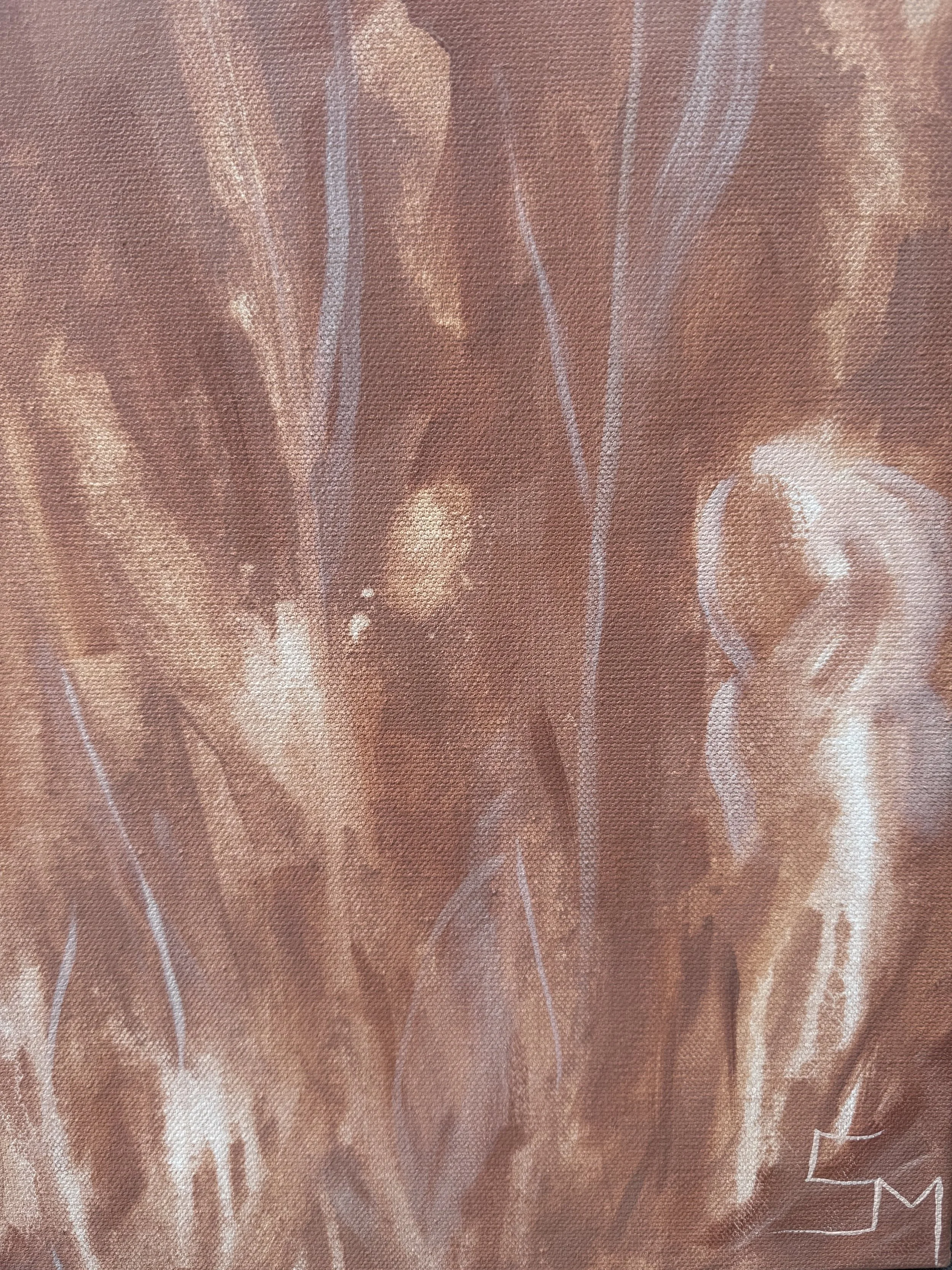 VittoriaBlushPinkModernIrisContemporaryFloralLandscapePaintingDetail3SarahMorrisonAbstractArtRichmondVirginiaPainterArtist.jpeg