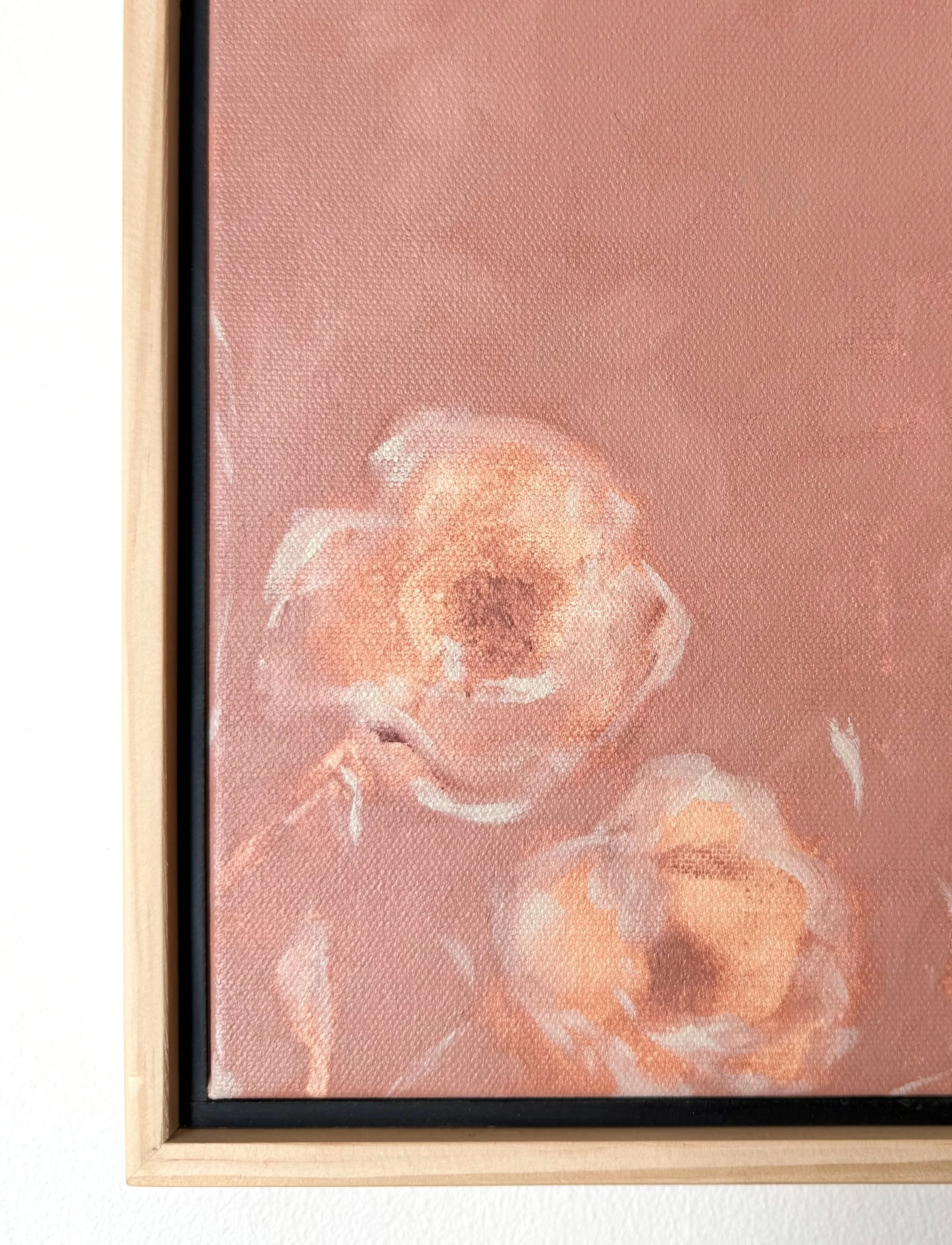DottiePinkRoseModernLandscapeContemporaryFloralPaintingDetail2SarahMorrisonAbstractArtRichmondVirginiaPainterArtist.jpeg