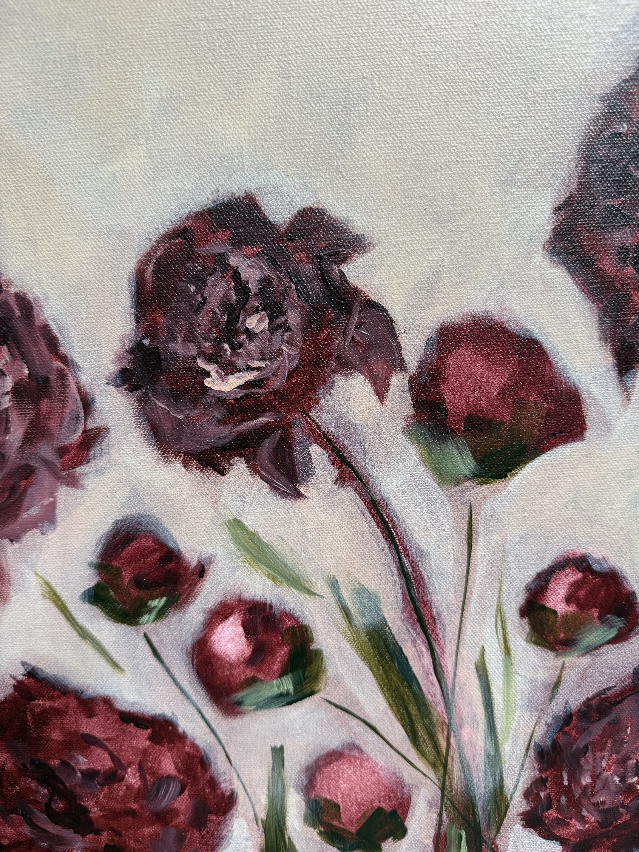 OpalBlushBurgundyPeoniesFlowerModernLandscapeContemporaryFloralPeonyPaintingDetail3SarahMorrisonAbstractArtRichmondVirginiaPainterArtist.jpeg