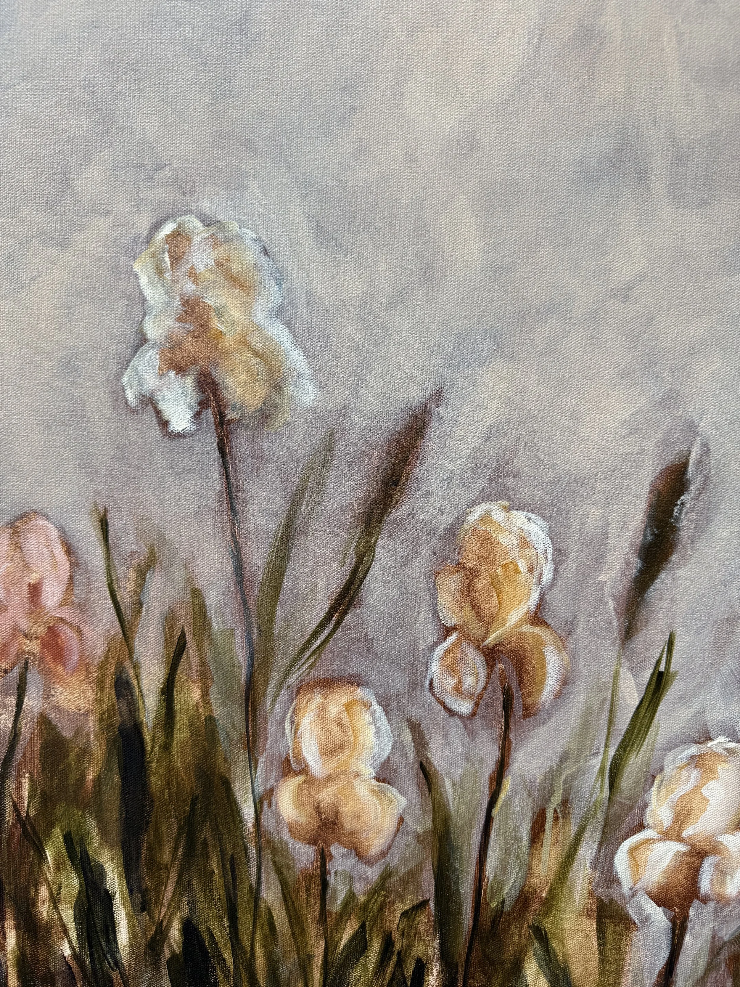 AlessiaWhiteandRoseBlushMulticoloredModernIrisFieldContemporaryFloralLandscapePaintingDetail1SarahMorrisonAbstractArtRichmondVirginiaPainterArtist.jpeg