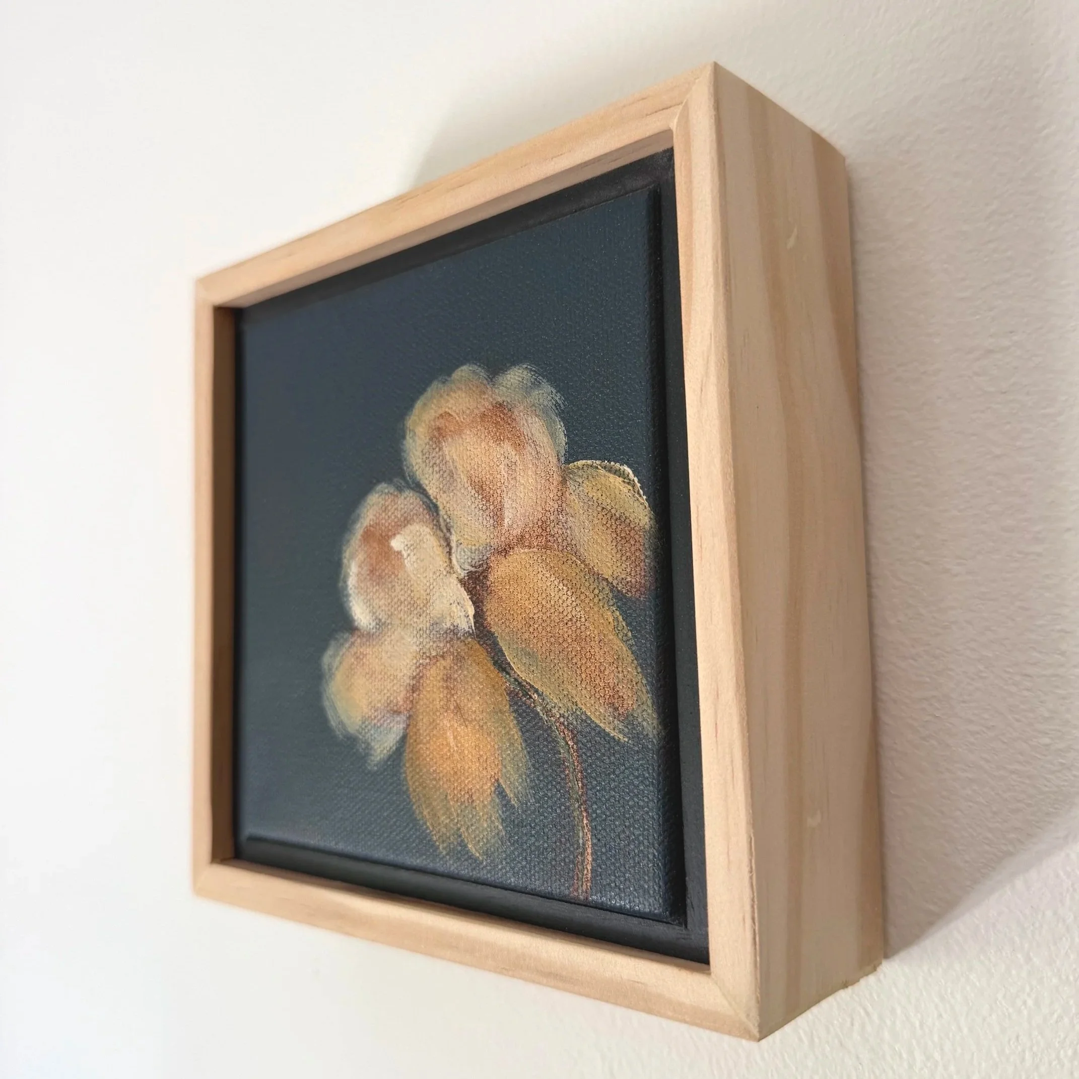 FayeYellowGoldenIrisFlowerContemporaryFloralPainting1SarahMorrisonAbstractArtRichmondVirginiaPainterArtist.jpg