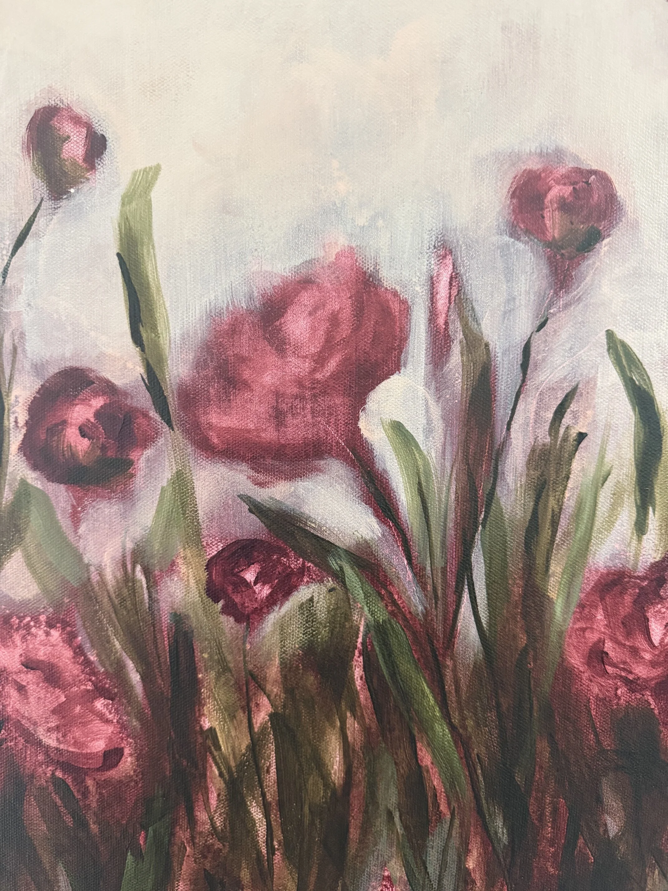 VivienneBlushBurgundyPeoniesFlowerModernLandscapeContemporaryFloralPeonyPaintingSarahMorrisonAbstractArtRichmondVirginiaPainterArtist.jpeg
