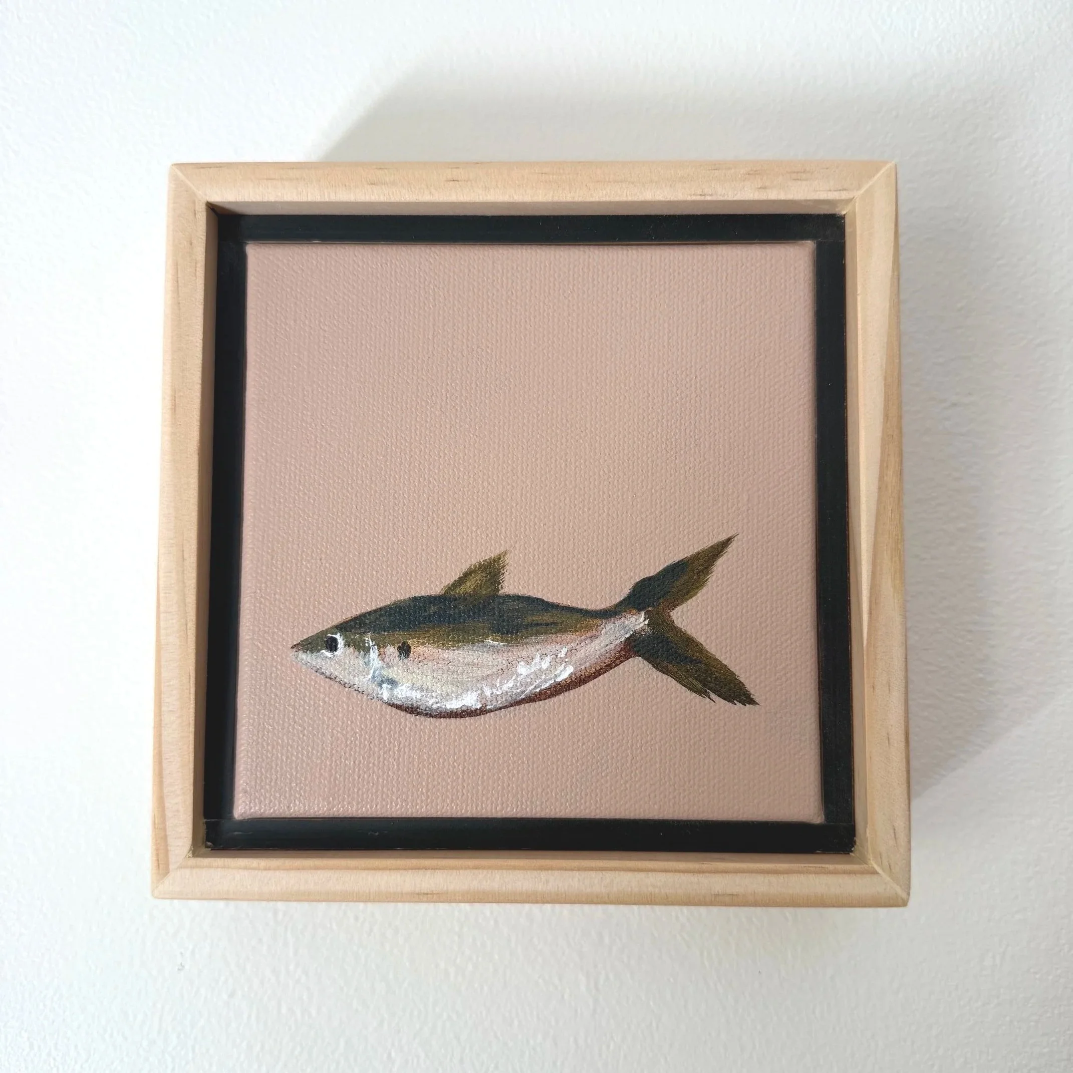 PipsPinkFishContemporaryStillLifePaintingSarahMorrisonAbstractArtRichmondVirginiaPainterArtist.jpg