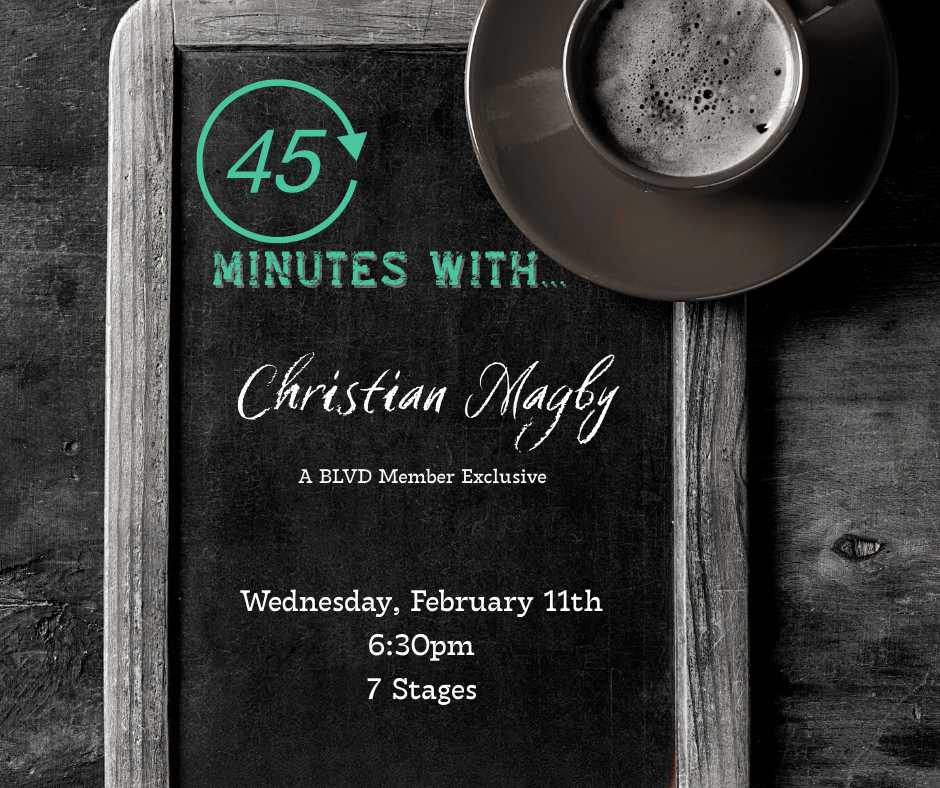 45 Minutes With... Christian Magby