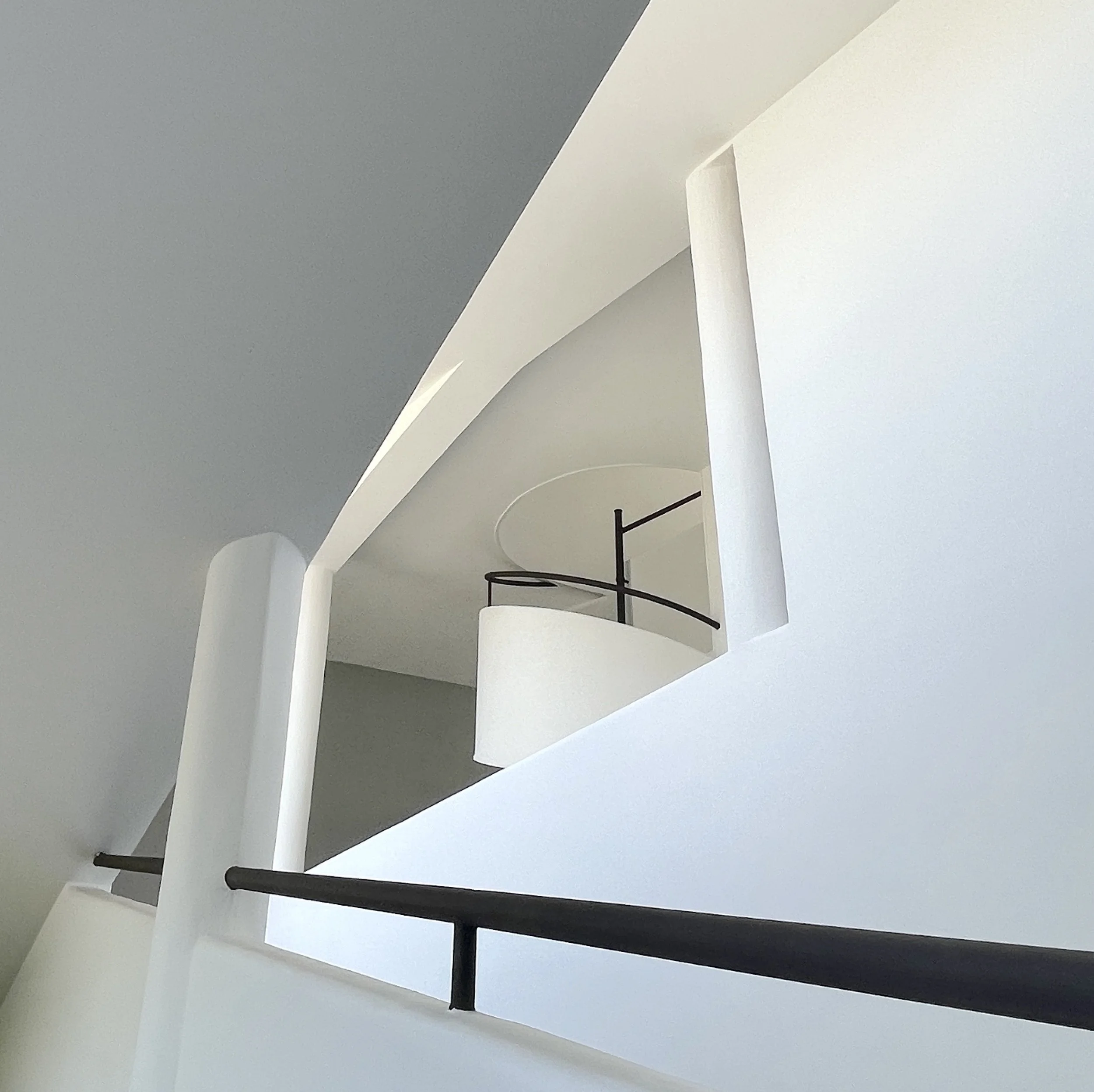 Corbusier I, Digital pigment print on imported archival paper, variable size, 2023