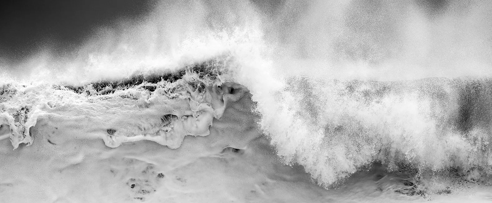 THE BREAK #24, Archival Pigment Print on Hahnemuele Photo Rag, Dimensions Variable