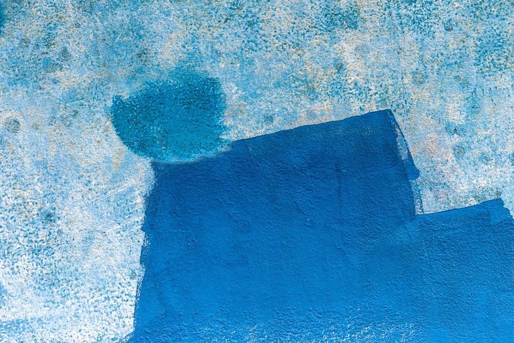 Dry Documentaries: Geometry Blues, 2021, archival pigment print