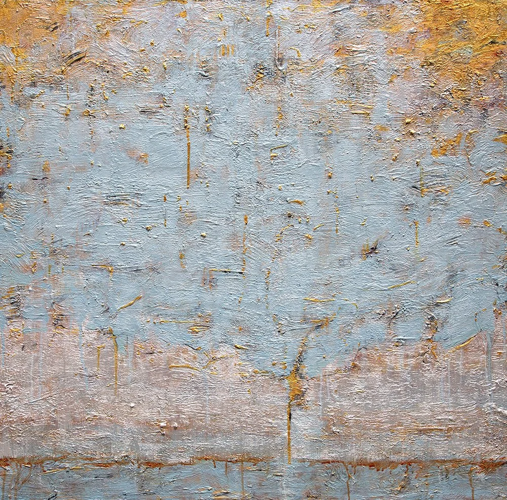 SPRINGS ETERNAL, 2025, Acrylic on Canvas, 48 x 48”