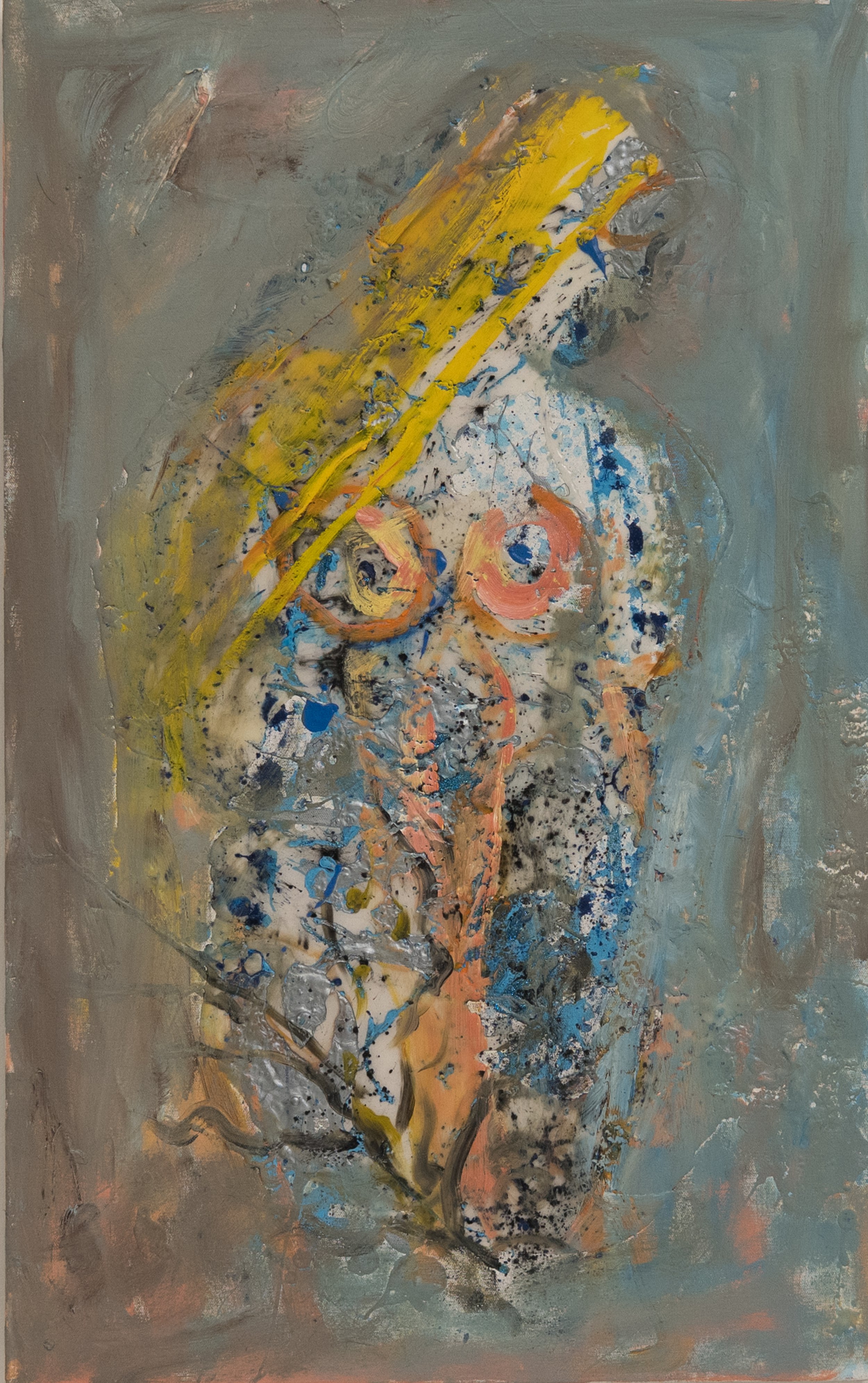 The Anatomy of Light. 2025, Acrylic on Canvas. 20 x 32 in