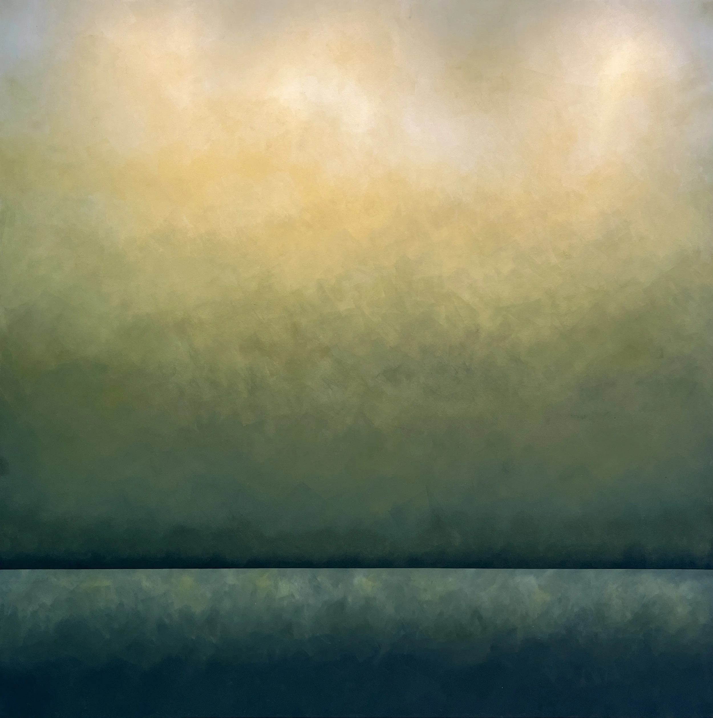Limitless, 2023, Oil on Canvas, 60" x 60"