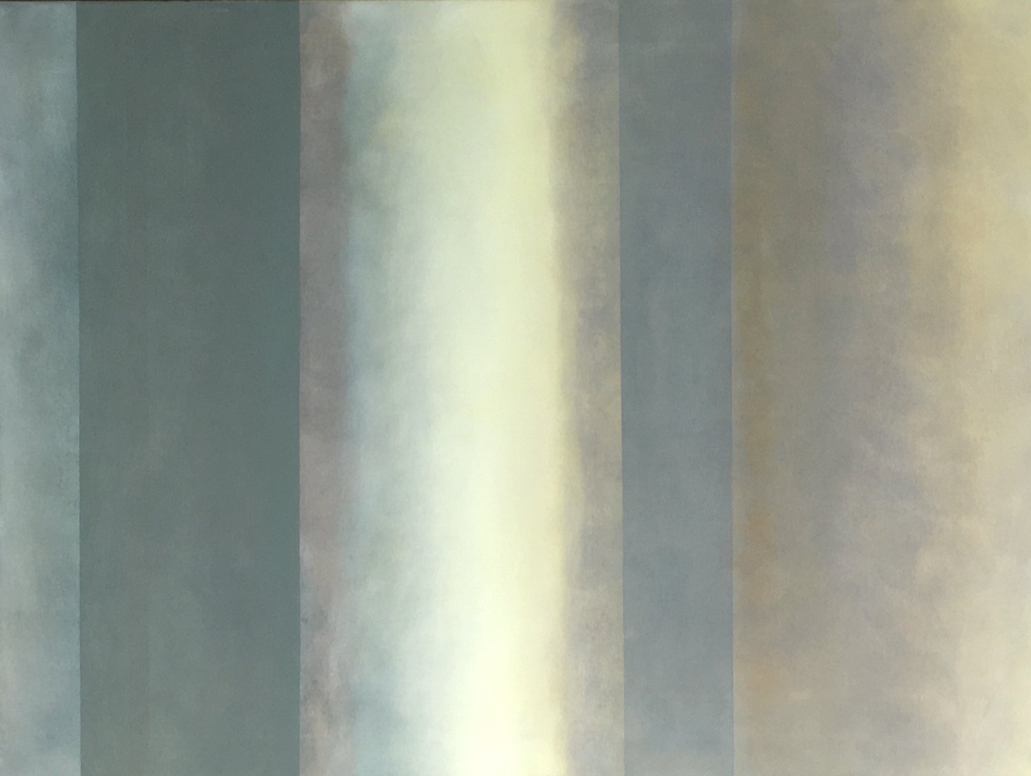 Passage II, oil on canvas, 36" x 48"