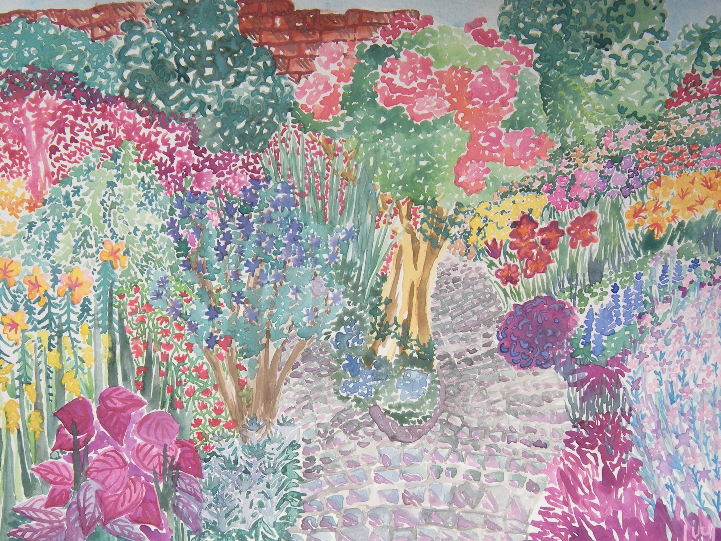 Central Park Conservancy Gardens in Spring 2025