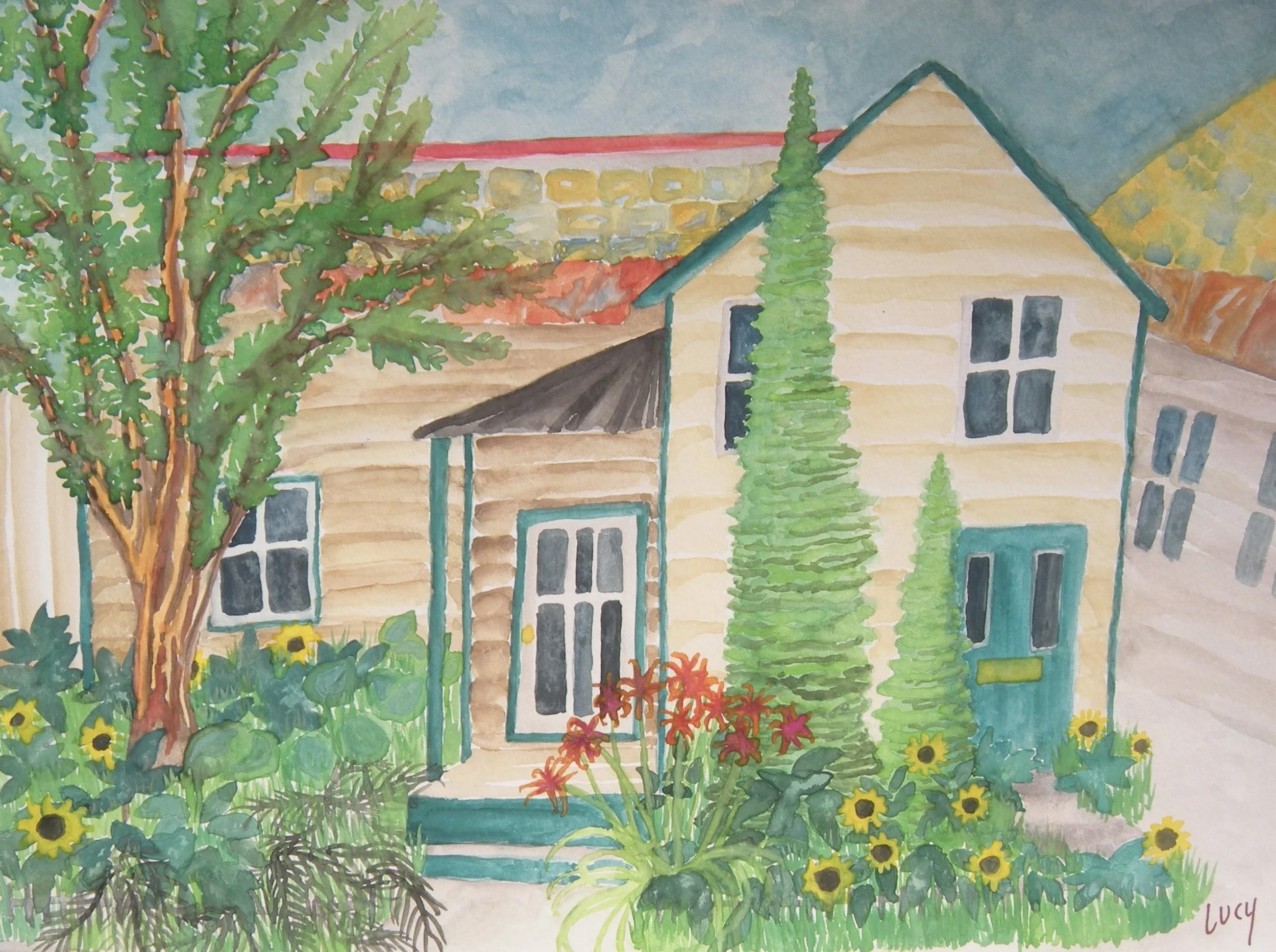 House on Peru Street