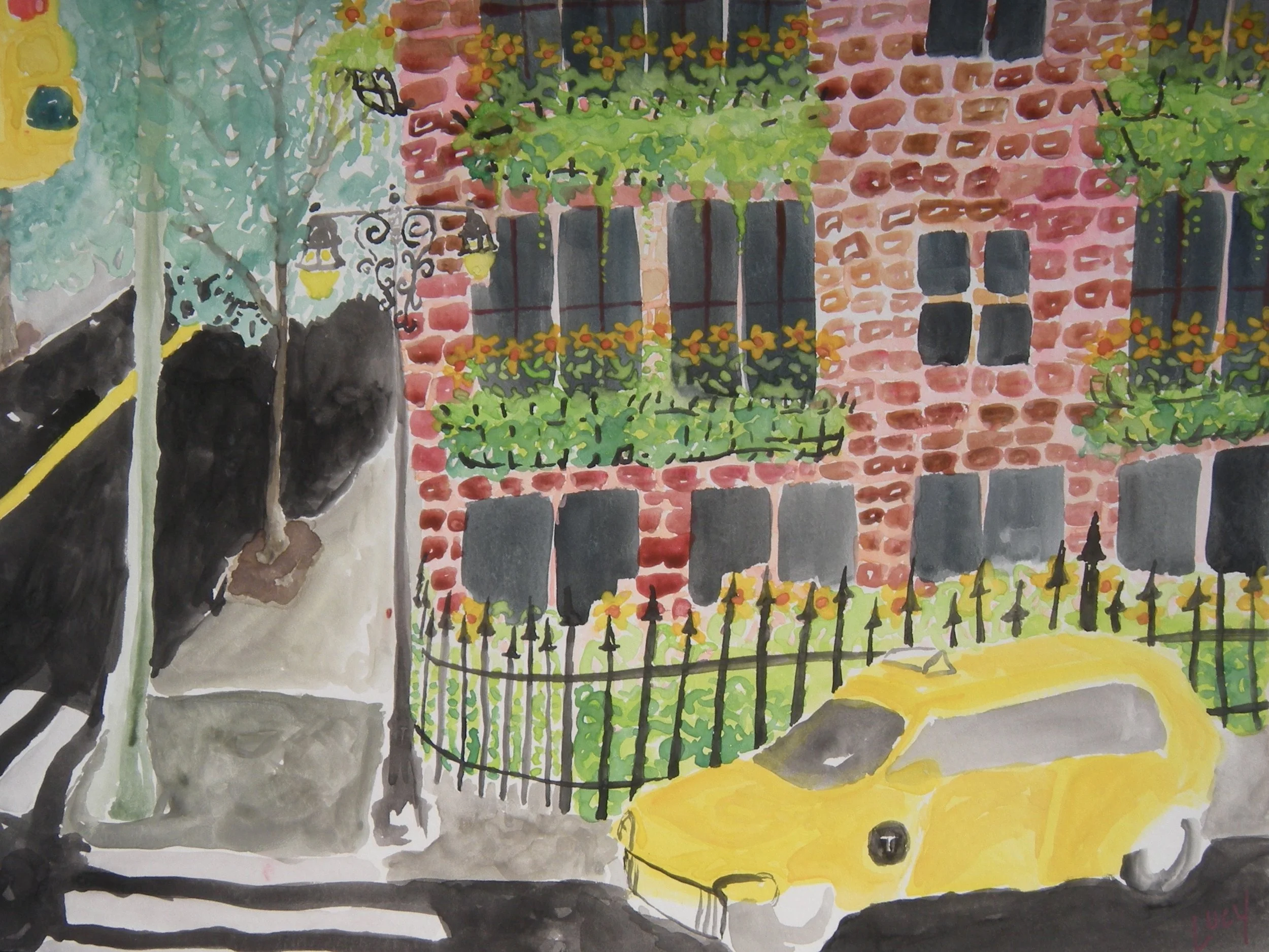 Central Park West in Summer 2025