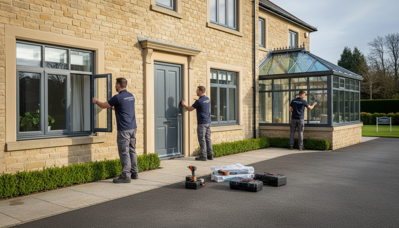 Staying Ahead in the Windows, Doors &amp; Conservatory Installation Market.