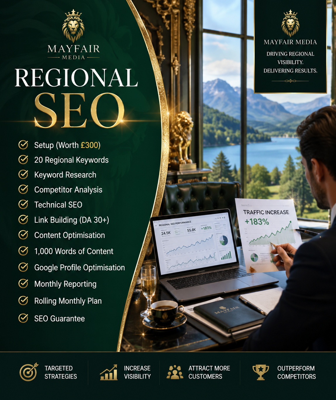 Regional SEO (Diamond)