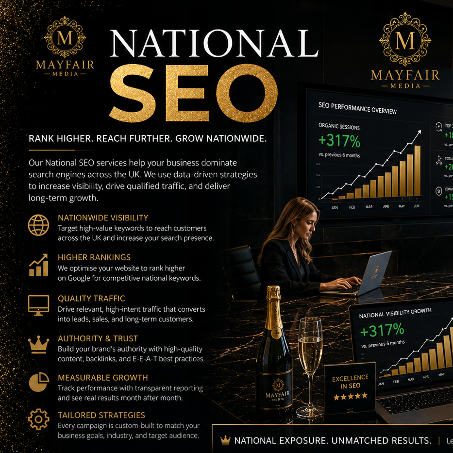 National SEO (Gold)
