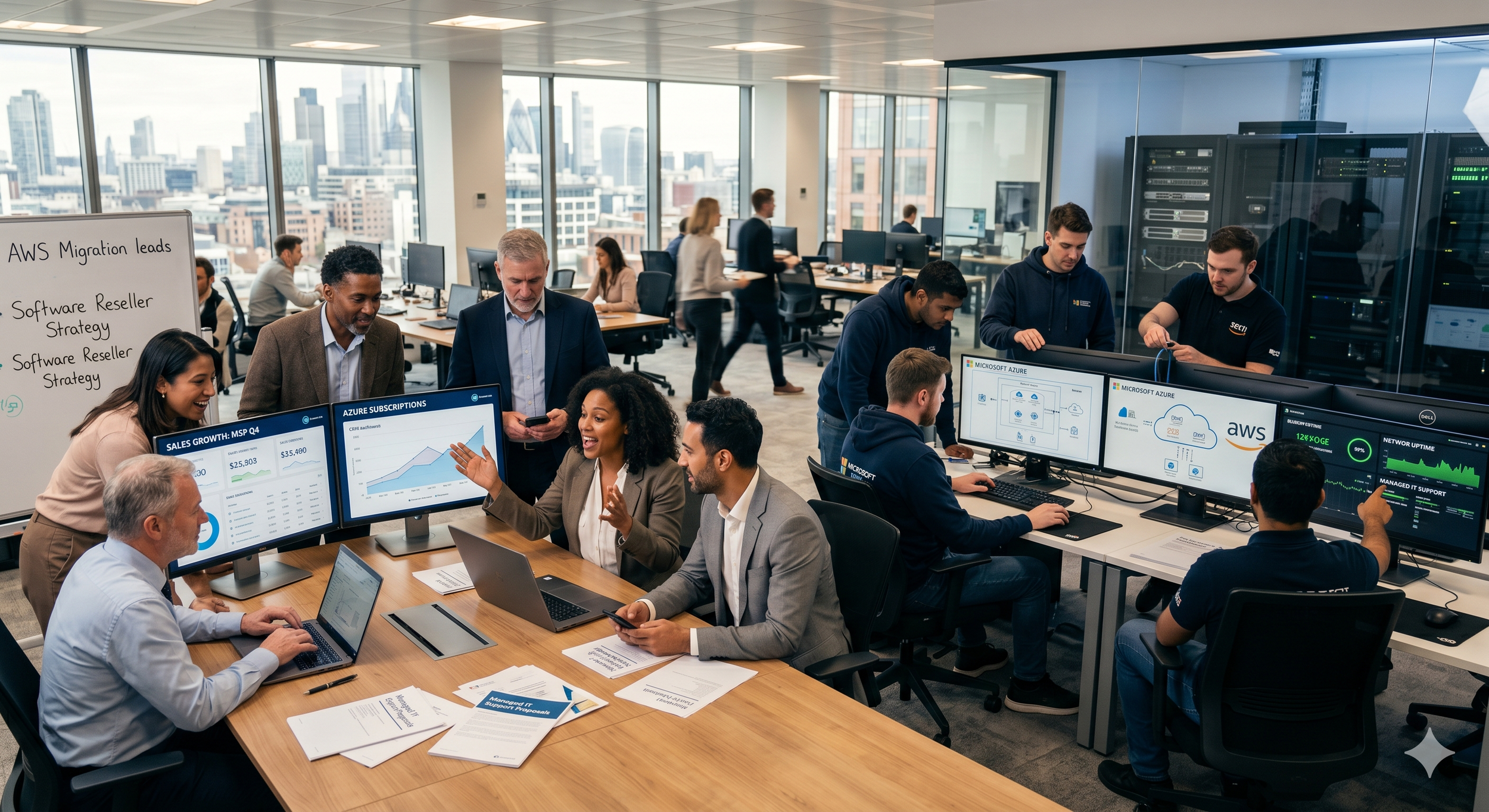 MSP's, Azure, AWS, Software Resellers, Managed Service Providers