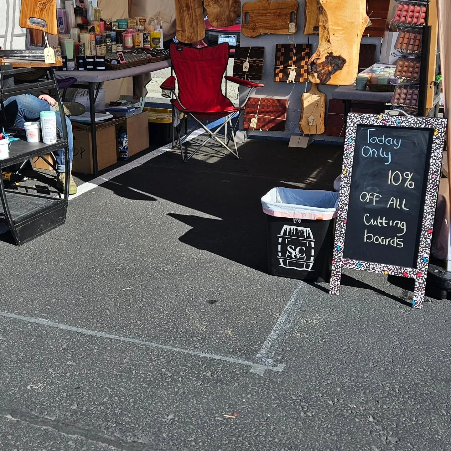 Downtown market open and ready for your visit