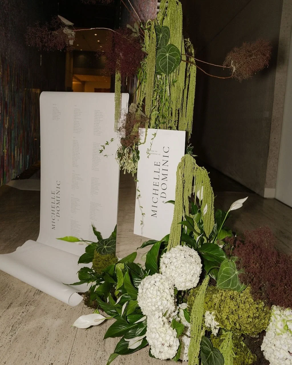 Details&hellip; with @bloodwoodbotanica and @paperpaper.co captured by @megankelly.studio