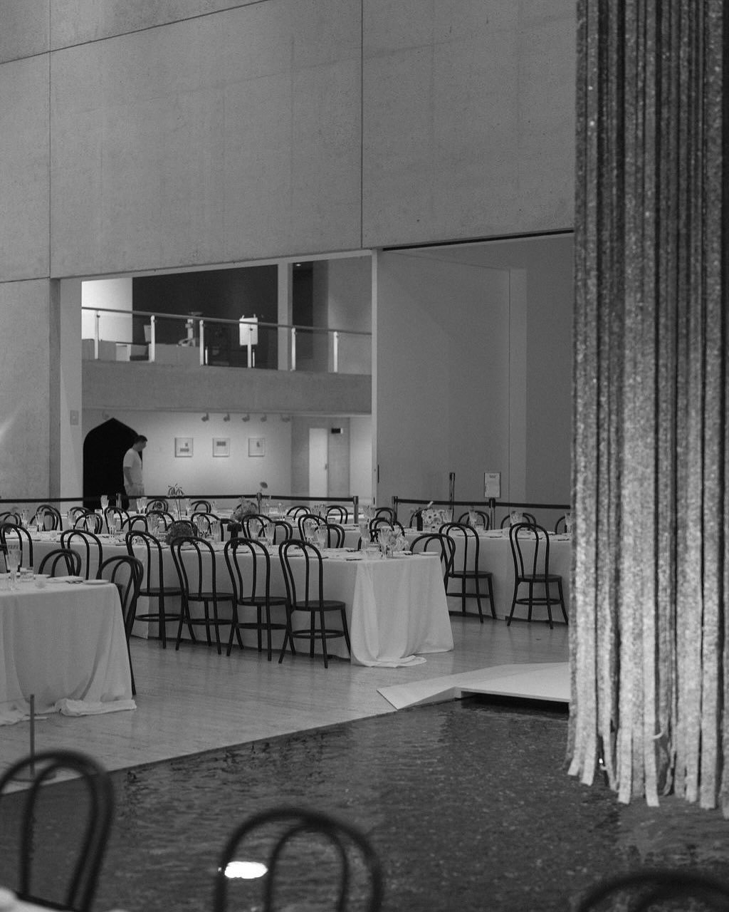 Michelle &amp; Dom &mdash;

A reception designed with a minimalist and contemporary feel in mind.

Planner &amp; Stylist @hausofhera__ 
Photography @megankelly.studio 
Videography @stodart.studio 
Florist @bloodwoodbotanica 
Stationery @paperpaper.co