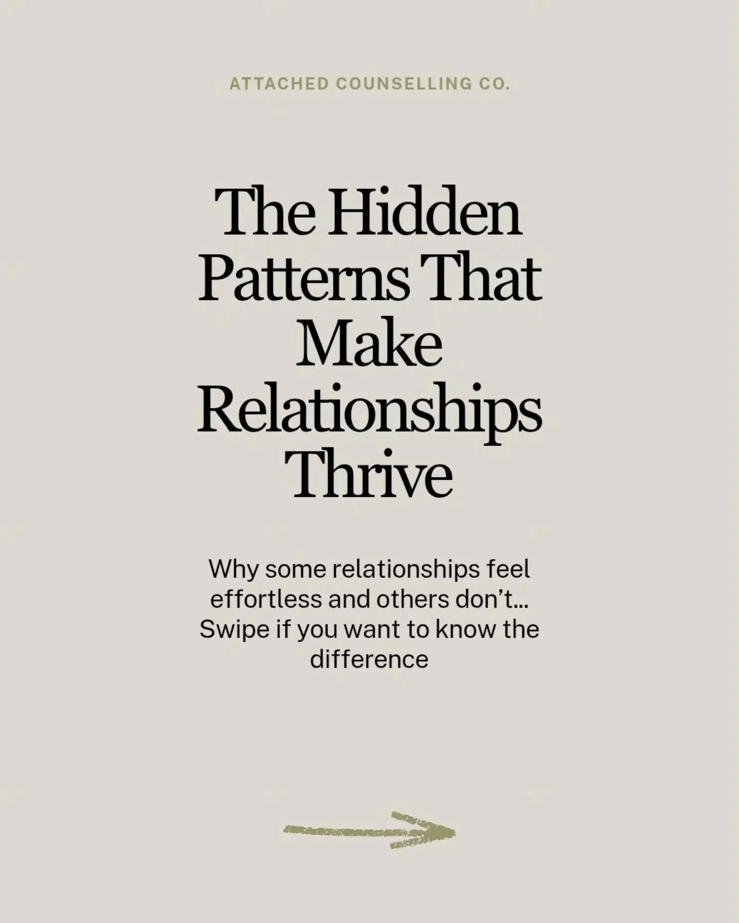 Why do some relationships feel easy and natural while others feel like a constant struggle?

The truth is it&rsquo;s not about luck. Strong relationships grow from small, consistent patterns. It&rsquo;s about noticing your own emotions and your partn