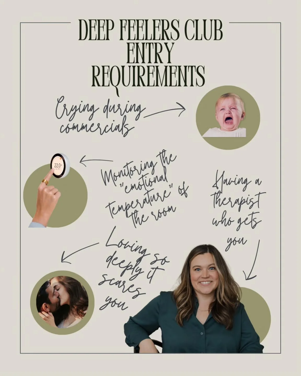 If the world feels too much, maybe it's asking you to slow down.

Between work, motherhood, relationships, and the constant pull to &ldquo;do better,&rdquo; you&rsquo;ve been living in survival mode for far too long. You notice what others miss.You f