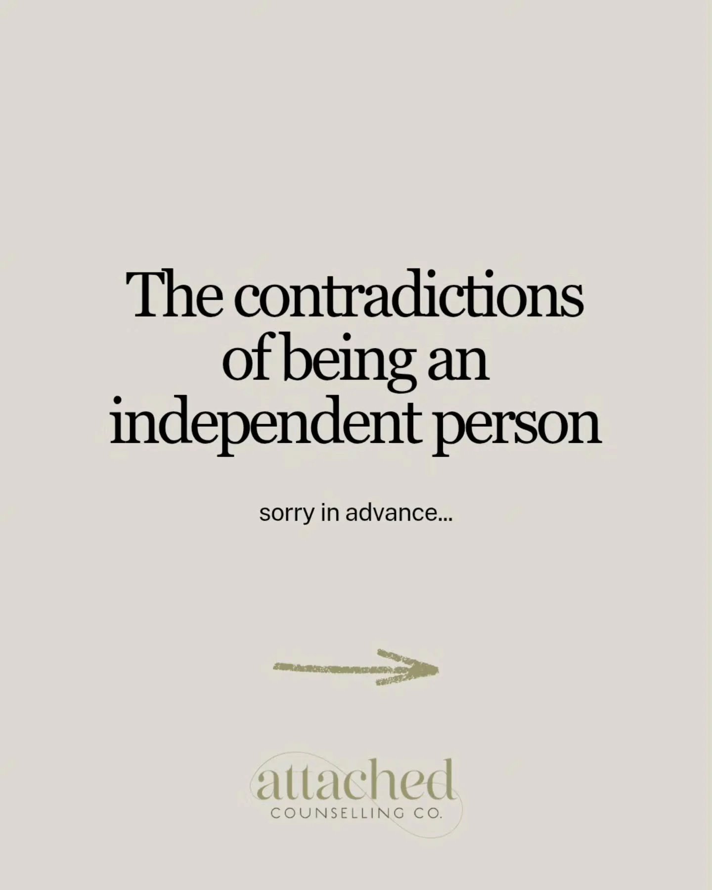 Just so you know, you aren't confusing to us ❤️

You are layered, and human.

There's no shame in this strategy. It has brought you an immense amount of safety, and relief at times.

It may have also left you feeling lonely, unmet and misunderstood.
