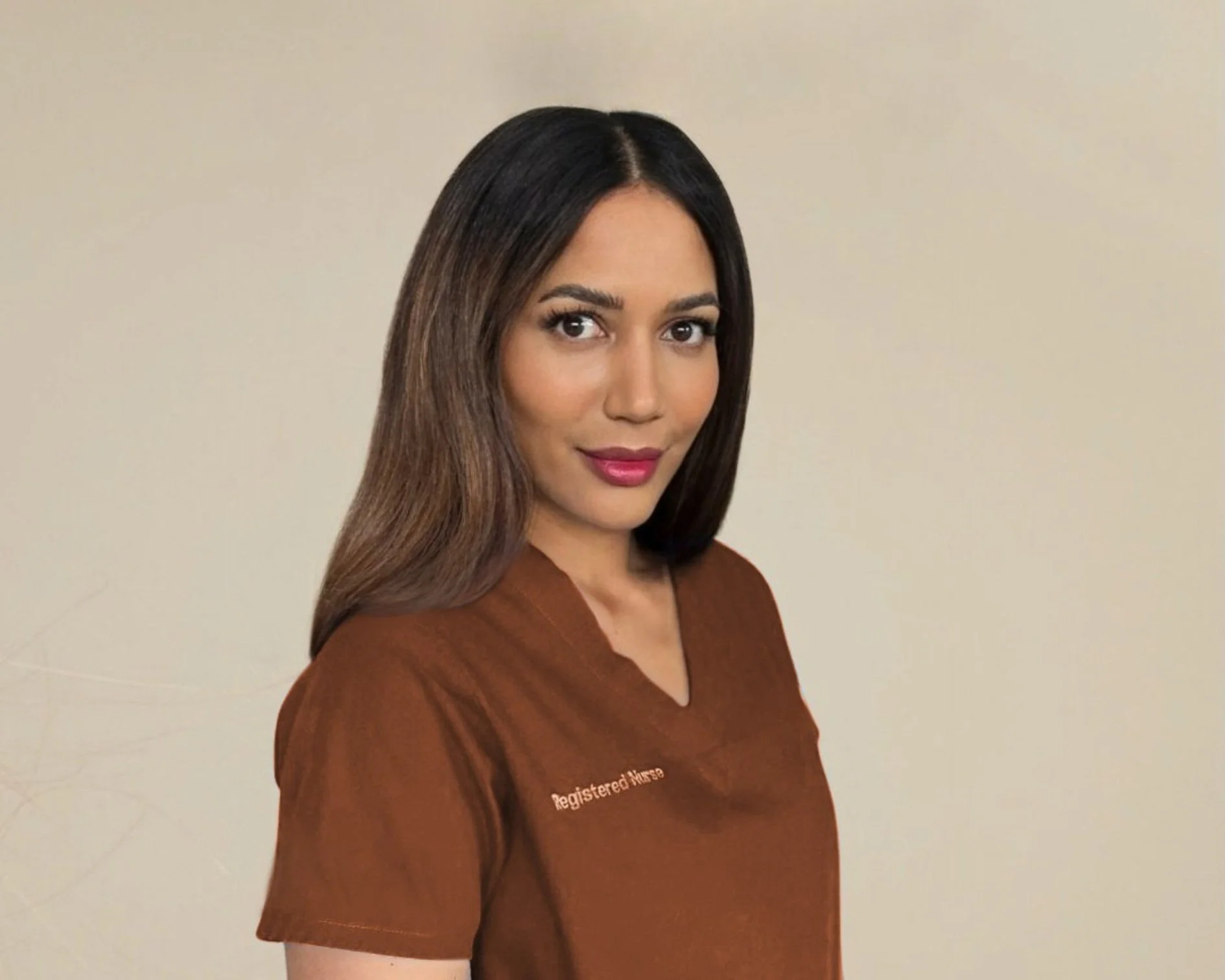 Cosmetologist in medspa