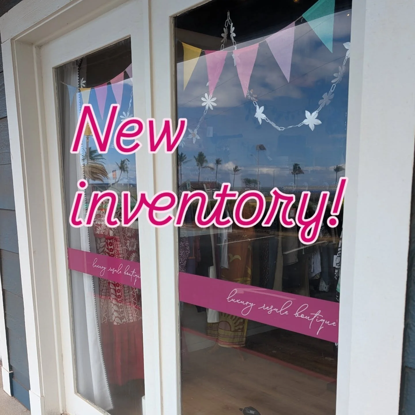 Putting out some brand new pieces after our sale yesterday! Stop by and see what's in store.