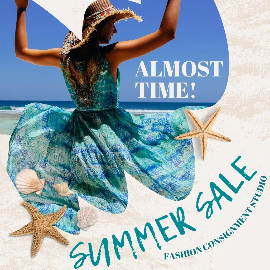 ☀️ Only a few days left until our Summer Sale kicks off! Mark your calendars for July 18 and 19 to snag 50% OFF star-punched tags and 20% OFF everything else. Then don’t forget — Sunday, July 20 brings even more deals with $5 star-punched