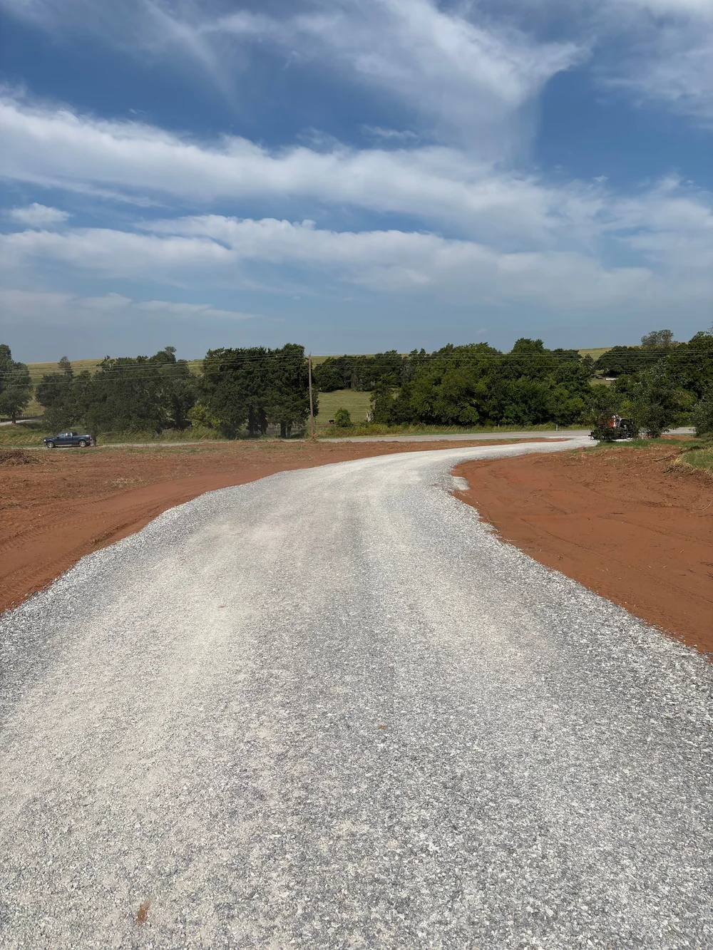 Gravel Driveway Services — Barrett Land Services