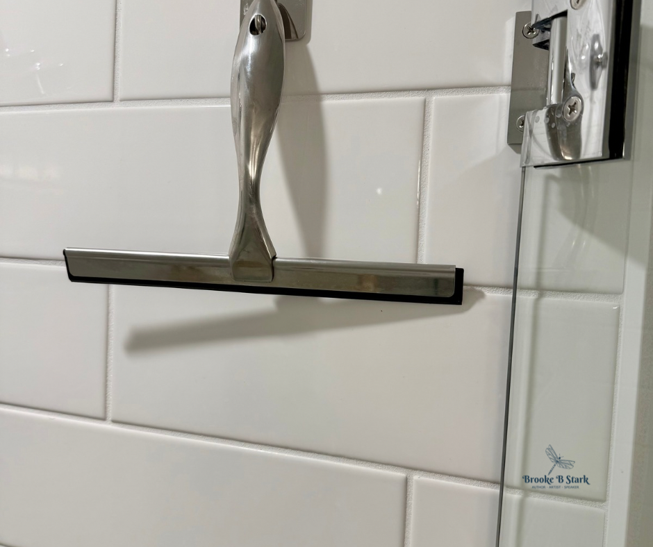 Moral of the Shower Squeegee