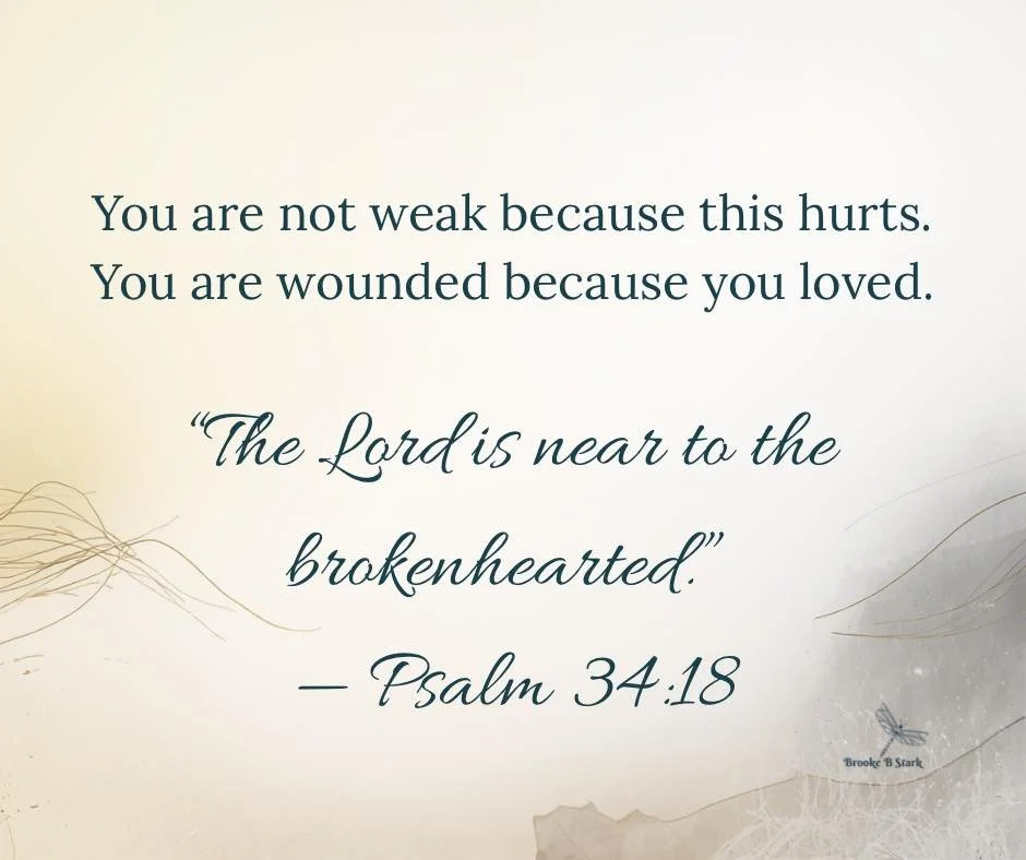 For anyone grieving today&mdash;the Lord knows.
He is near, and His strength is enough for this moment. 🤍