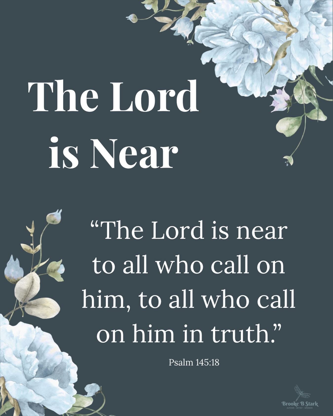Draw me close to you, Lord.