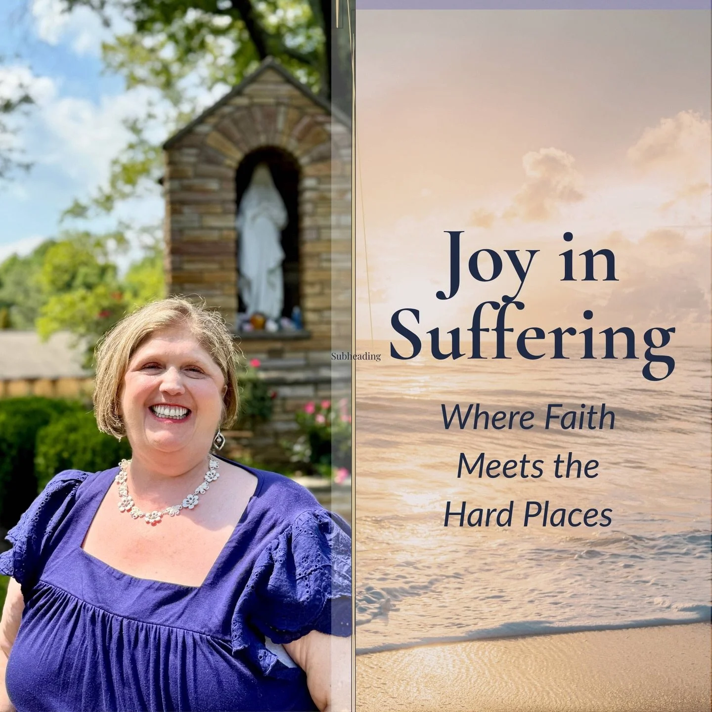 A new podcast is coming soon&hellip; 🤍 Joy in Suffering &mdash; Where Faith Meets the Hard Places This podcast was created for women walking through chronic illness, grief, and hard seasons of life. It&rsquo;s a space for honest conversations about 