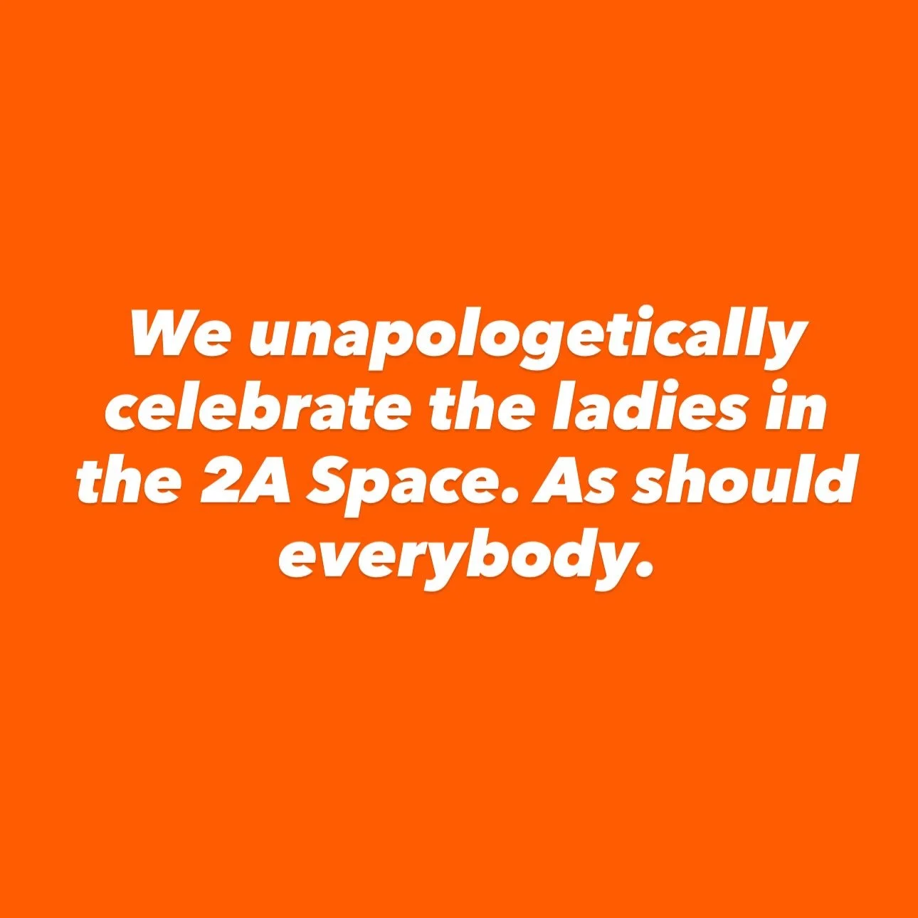 We&rsquo;ve had a spike in comments on other platforms from men who, in our opinion, are intimidated by all the women empowerment content we&rsquo;re producing. 

So here&rsquo;s a reminder. 🫶🏽