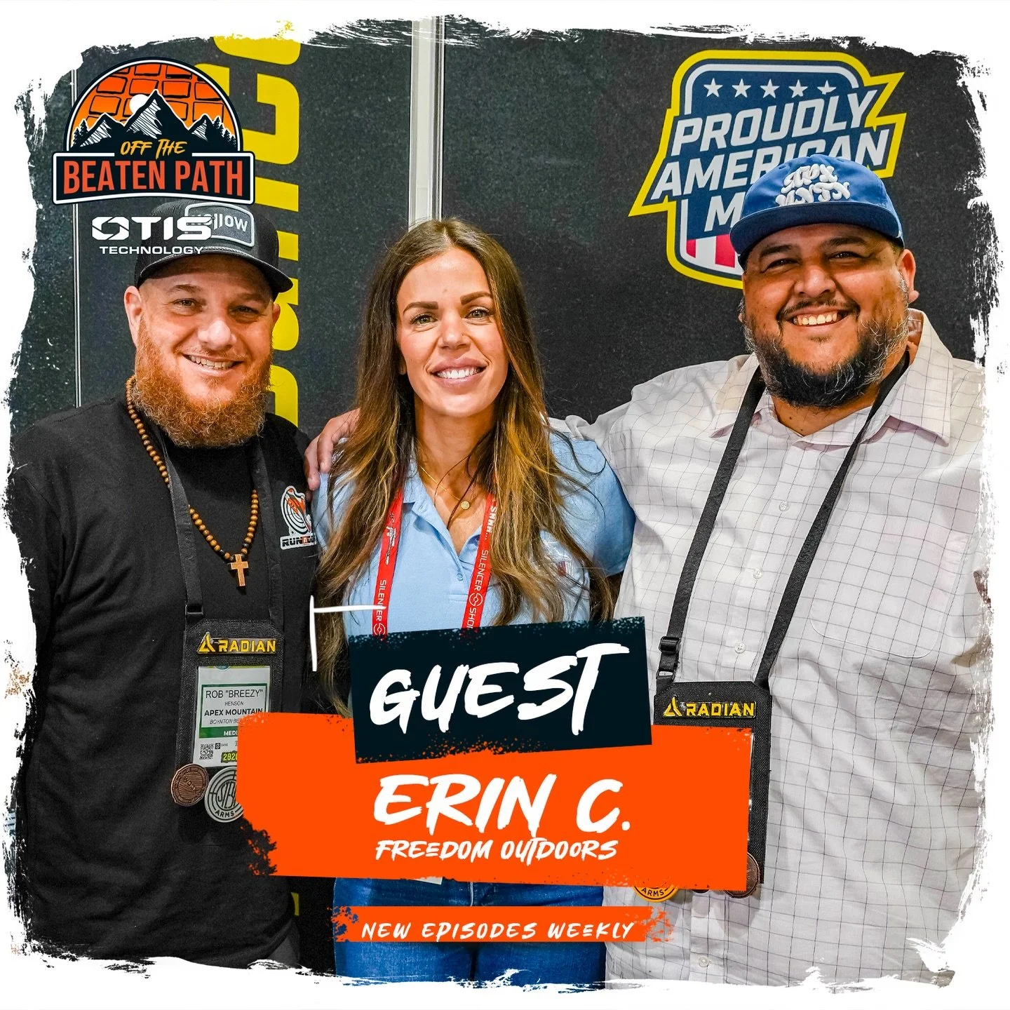 🚨TOMORROW 5AM🚨 From Alaska hunting lodges to leading marketing for a 4-location shooting range brand.

Erin Crooks of Freedom Outdoors joins us live from SHOT Show to talk growth, grit, single motherhood, and why integrity matters in this industry.