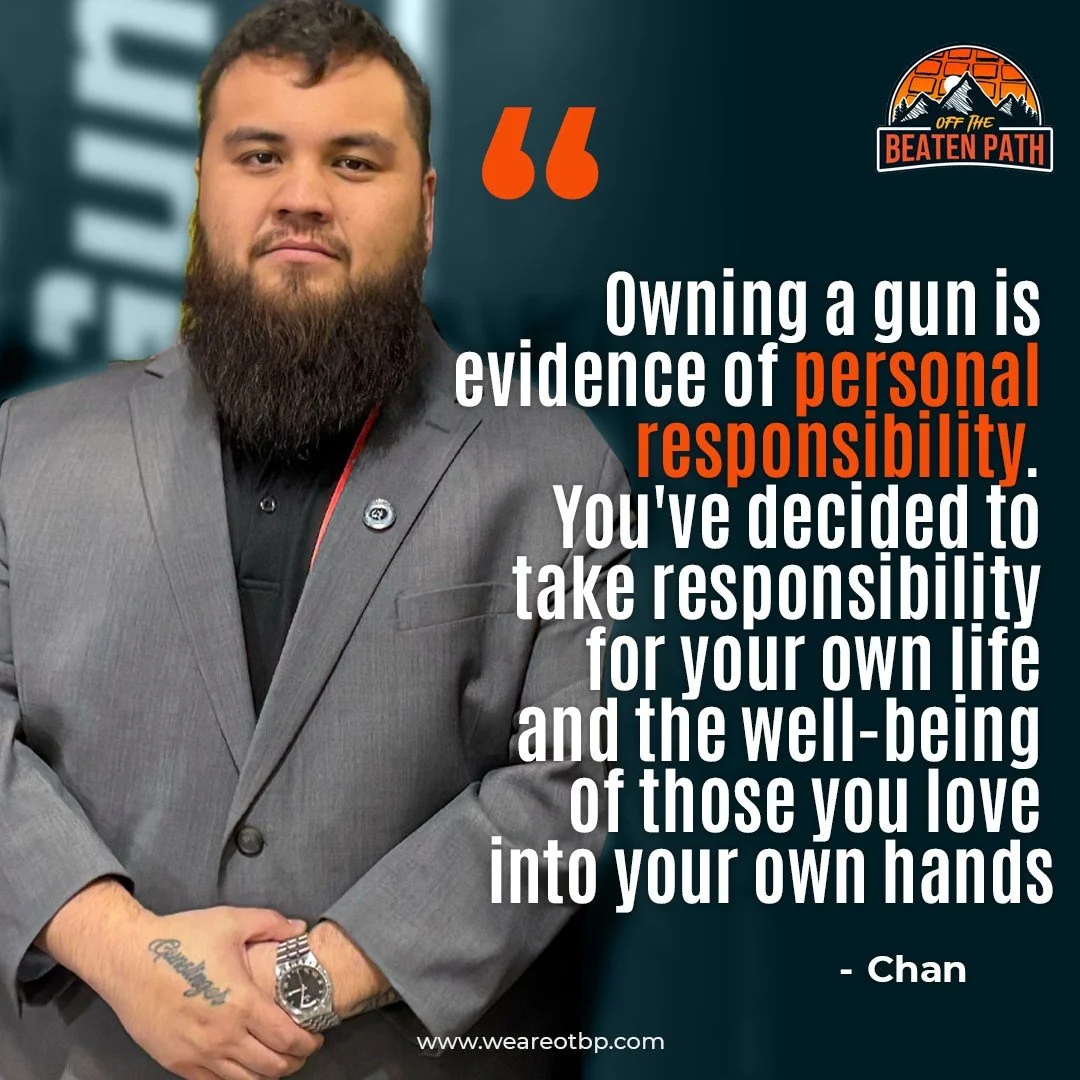 Responsibility. 
Taking charge of your own life, and the well being of those you love. - Nick Chan