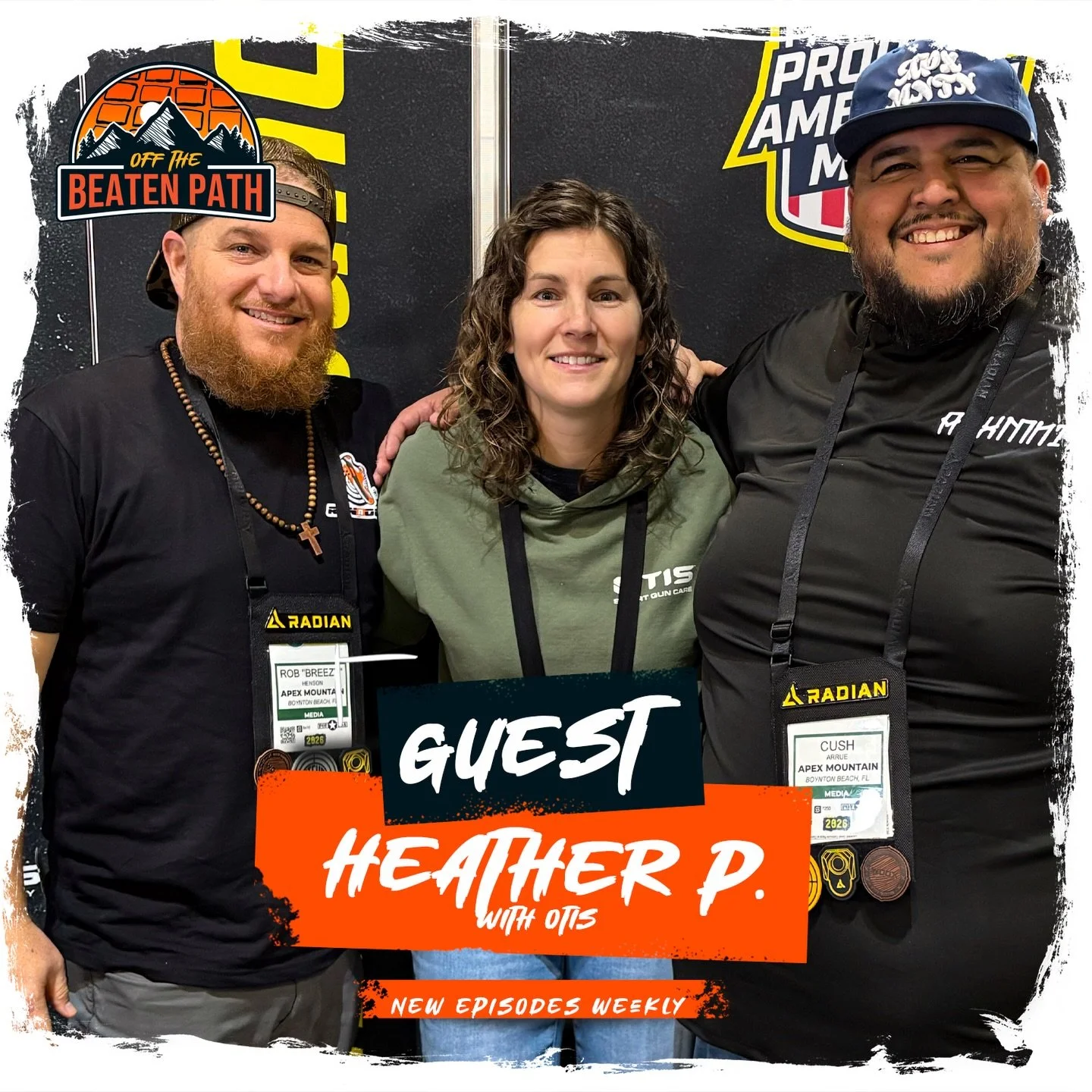 Doreen was 16, fell in the mud, and built a company out of it.

Heather from @otistechnology breaks down the origin story of Otis and how a teenage girl snuck into SHOT Show in her mom&rsquo;s shirt and walked out with a 500-unit order.

New episode 