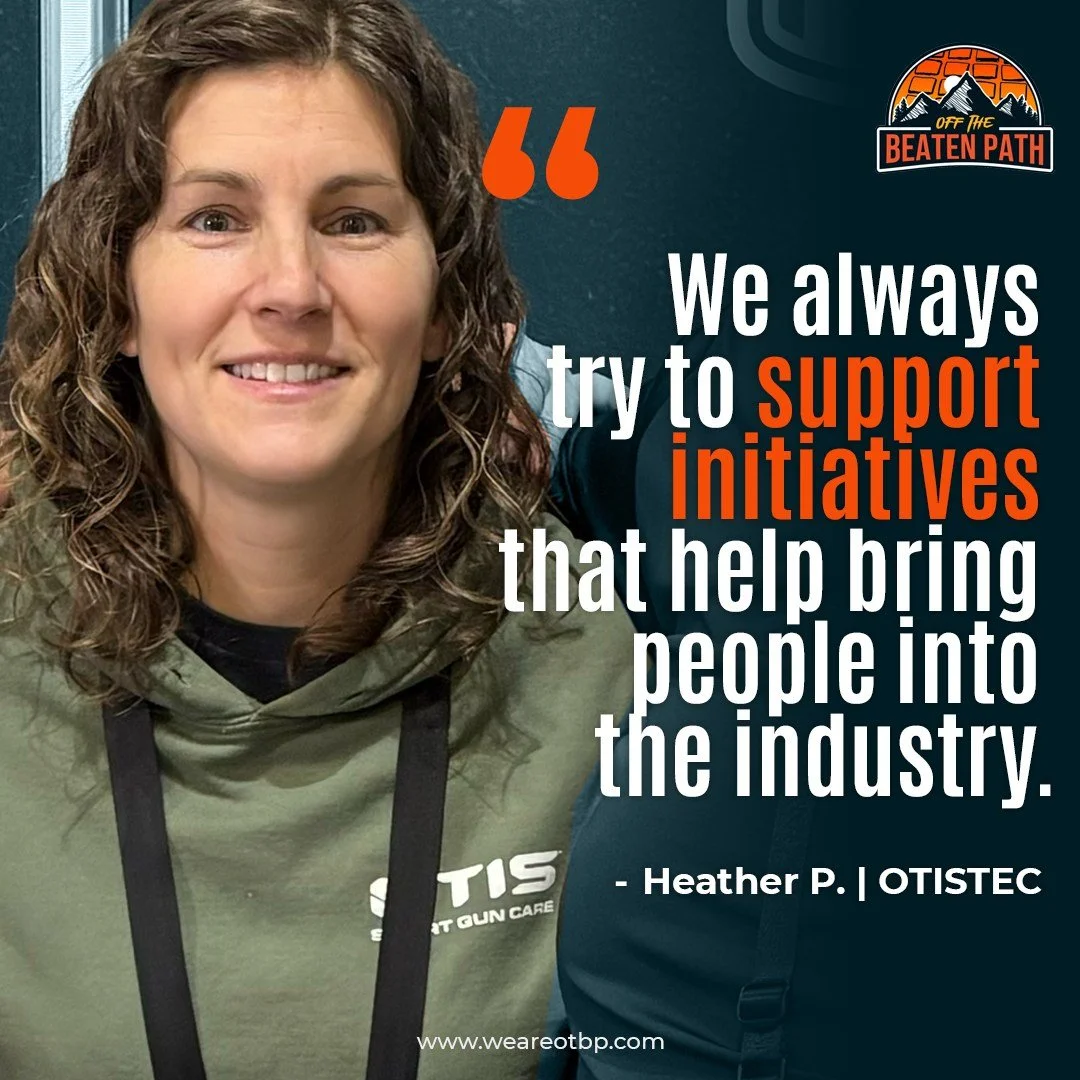 on Otis&rsquo; commitment to growing the shooting sports industry.