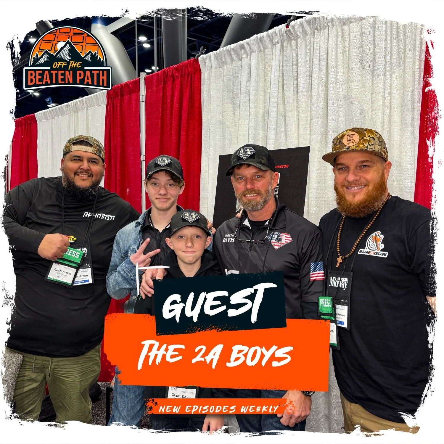 Freedom isn&rsquo;t passed down automatically.
It has to be taught.

In our Season 4 finale, we sit down with the 2A Family to talk about raising responsible young men, embracing discipline, and why investing in the next generation matters now more t